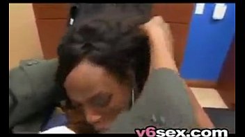 Preview 2 of Sleeping Sisters Fuking Bro - barber shop blowjob