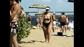Preview 3 of Big Tits Fucked By A Peon - Big Ass Beach