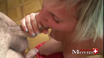 Preview 4 of Mild Got Boobs Huge - Teeny pussy Jill 18 fucked at Casting in Z&uuml_rich