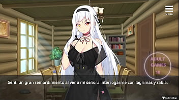 Preview 4 of Real Home Girl Xxx - La prisi&oacute_n sexual de la bruja 4