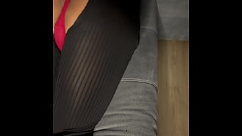 Preview 1 of Oily Wrestling Sex - Tasty dick in my mouth