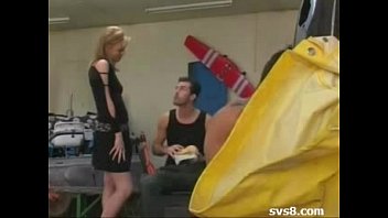 Preview 1 of Keyley Pingie - hot blond double penetrated