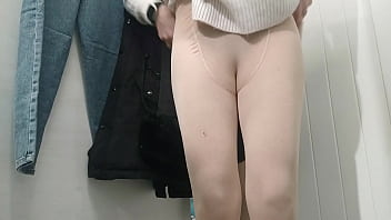 Preview 2 of Granny Joins Son - in the dressing room I can wear whatever I want
