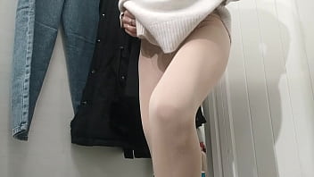 Preview 3 of Granny Joins Son - in the dressing room I can wear whatever I want