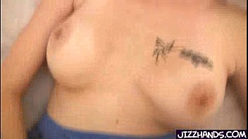 Preview 4 of Xxx Djablo - Hot big busted girlplays with cum