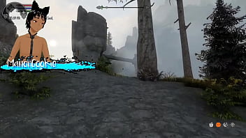 Preview 3 of Bbw Mature Japanse - Skyrim Modded B&amp_L Started a new game and a whole new mod collection of fucking and licking