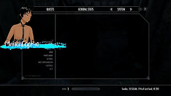 Preview 1 of Bbw Mature Japanse - Skyrim Modded B&amp_L Started a new game and a whole new mod collection of fucking and licking