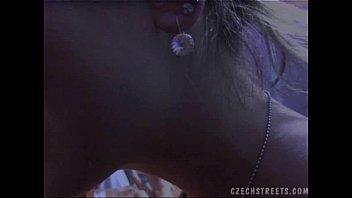 Preview 2 of Gay Amateur Butt Sex - CZECH STREETS - LENKA