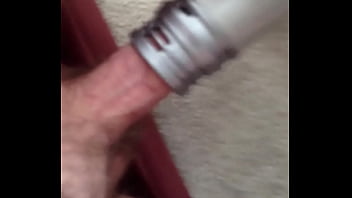 Preview 3 of Gets Stuck So Gets Anal - Vacuum and I