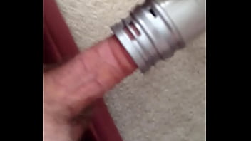 Preview 4 of Gets Stuck So Gets Anal - Vacuum and I