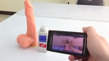 Preview 2 of Suny Leone Sexxxxxxxx With Boys - SMART DILDO - porn simulator with a real dildo