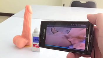 Preview 3 of Suny Leone Sexxxxxxxx With Boys - SMART DILDO - porn simulator with a real dildo
