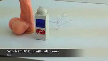 Preview 1 of Suny Leone Sexxxxxxxx With Boys - SMART DILDO - porn simulator with a real dildo