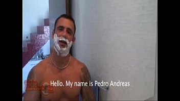 Preview 1 of Your Camel Toe Is Showing - P3dr0 Andr3as shaving and stroking for us