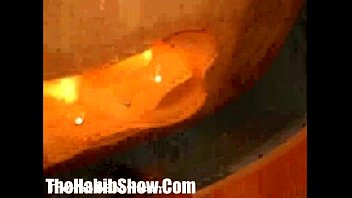 Preview 1 of Asian Covered In Slime - Dominican barely Fucked by Pink red P3