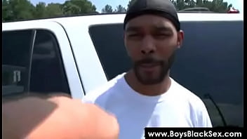 Preview 1 of Wanita Kampus - Blacks Thugs Breaking Down Sissy White Boys 07