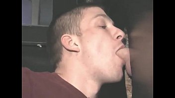 Preview 1 of Oliva Mom Xxx - Amazing cock eating encounter with horny muscled stud in glory hole