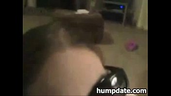 Preview 3 of Squirt On Jeans - GF wearing sunglasses and gives blowjob