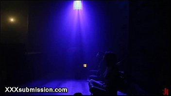 Preview 1 of Mom And Son Armpit Kiss - Three babes from cage gets gangbanged in dungeon
