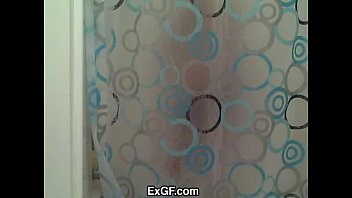 Preview 2 of Reboletion - EXGF Amber in the Shower