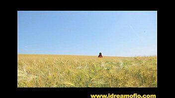 Preview 1 of In The Try Room - Jo masturbates in a field - Fields of your Dreams