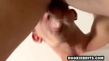 Preview 1 of Mature Mastubation Xxx - British stud sucks cock and gets fucked hard