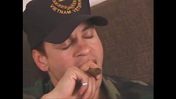 Preview 1 of Irina Shayk Porn Tape Full - Notorious military studs with big boners fucking hard on couch