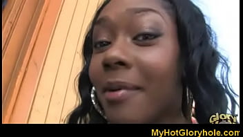 Preview 1 of Maa Betain Ki Hate Story Dow - Gloryhole interracial blowjob 6