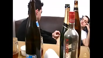 Preview 1 of Dgging - Hot hunk gets woken up with cock sucking and fucking