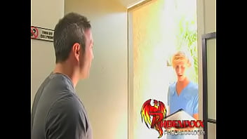 Preview 1 of Son Fuck Mom In Mask - Flirty anal boning encounter with brock landon and evan stone
