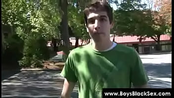 Preview 2 of Me Being Freaky - Blacks Thugs Breaking Down Sissy White Boys 18