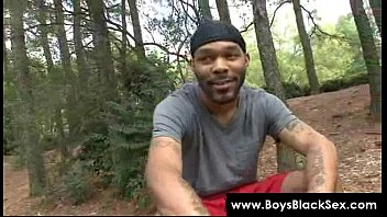 Preview 1 of Strong Medicine Porn - Blacks Thugs Breaking Down Sissy White Boys 12