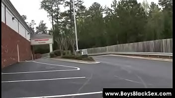 Preview 2 of Husband Friens Take Wife - Blacks Thugs Breaking Down Sissy White Boys 22
