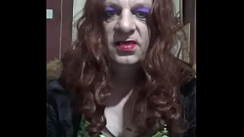 Preview 1 of Boss Daughter Hd Porn - crossdresser loves to give himself a machine masturbation part 2
