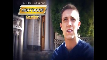 Preview 2 of Teen Six Full Video - Hot muscled porn stud trevor knocks sizzling hot solo interview