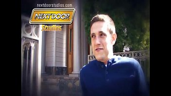 Preview 3 of Teen Six Full Video - Hot muscled porn stud trevor knocks sizzling hot solo interview
