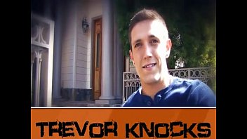 Preview 1 of Teen Six Full Video - Hot muscled porn stud trevor knocks sizzling hot solo interview