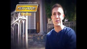 Preview 4 of Teen Six Full Video - Hot muscled porn stud trevor knocks sizzling hot solo interview