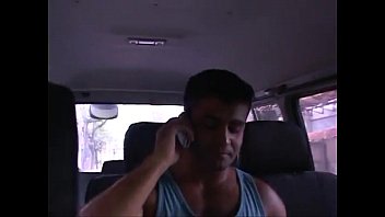 Preview 1 of Topxxvideoeom - Muscular latino hunk gets woken up for blowjob and ass fucking