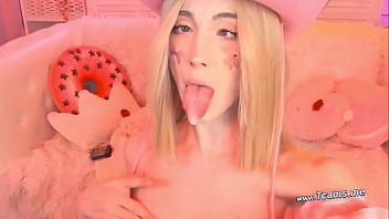 Preview 3 of Tease Him Part 1 - Sweeteaton teasing on cam
