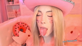 Preview 1 of Tease Him Part 1 - Sweeteaton teasing on cam