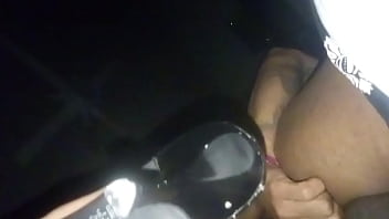 Preview 1 of Camila Crush - Watch this cute sissy fuk her pretty pussy with a huge dildo