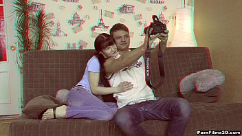 Preview 1 of Stepsister And Brother On Bedroo - Spicy photos for lovers Lena Love