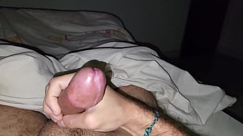 Preview 3 of Cloth Story - Slowmotion cumshot in bed