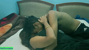 Preview 2 of Wild Girl Hardcore - Village Bhabhi having Sex with Devar! Desi Homemade Sex