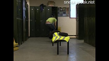 Preview 4 of Bustiesed - Police Station Spycam