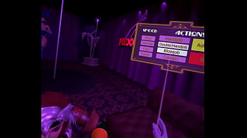 Preview 2 of Gay Boys Dorm - Rogue take good cares of you (VR Game) (Purple Dream) (Cosplay)