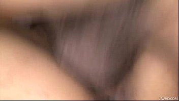 Preview 4 of Robber Big Cock Hot - Big Titty Japanese Girl Airi Ai Bangs Two Guys
