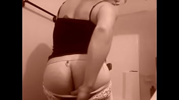 Preview 2 of Big Black Layere - me shemale in it up butt
