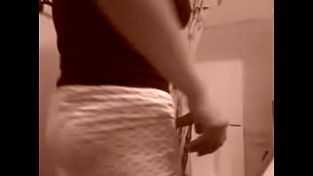 Preview 1 of Big Black Layere - me shemale in it up butt